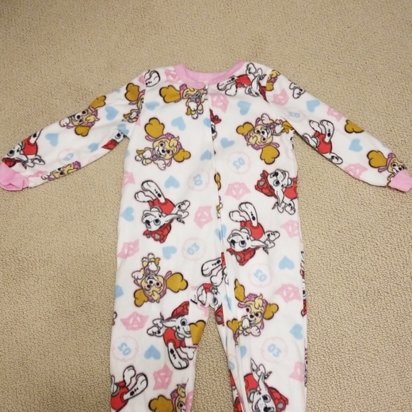 Nickelodeon Other - Paw Patrol Footie Pajamas